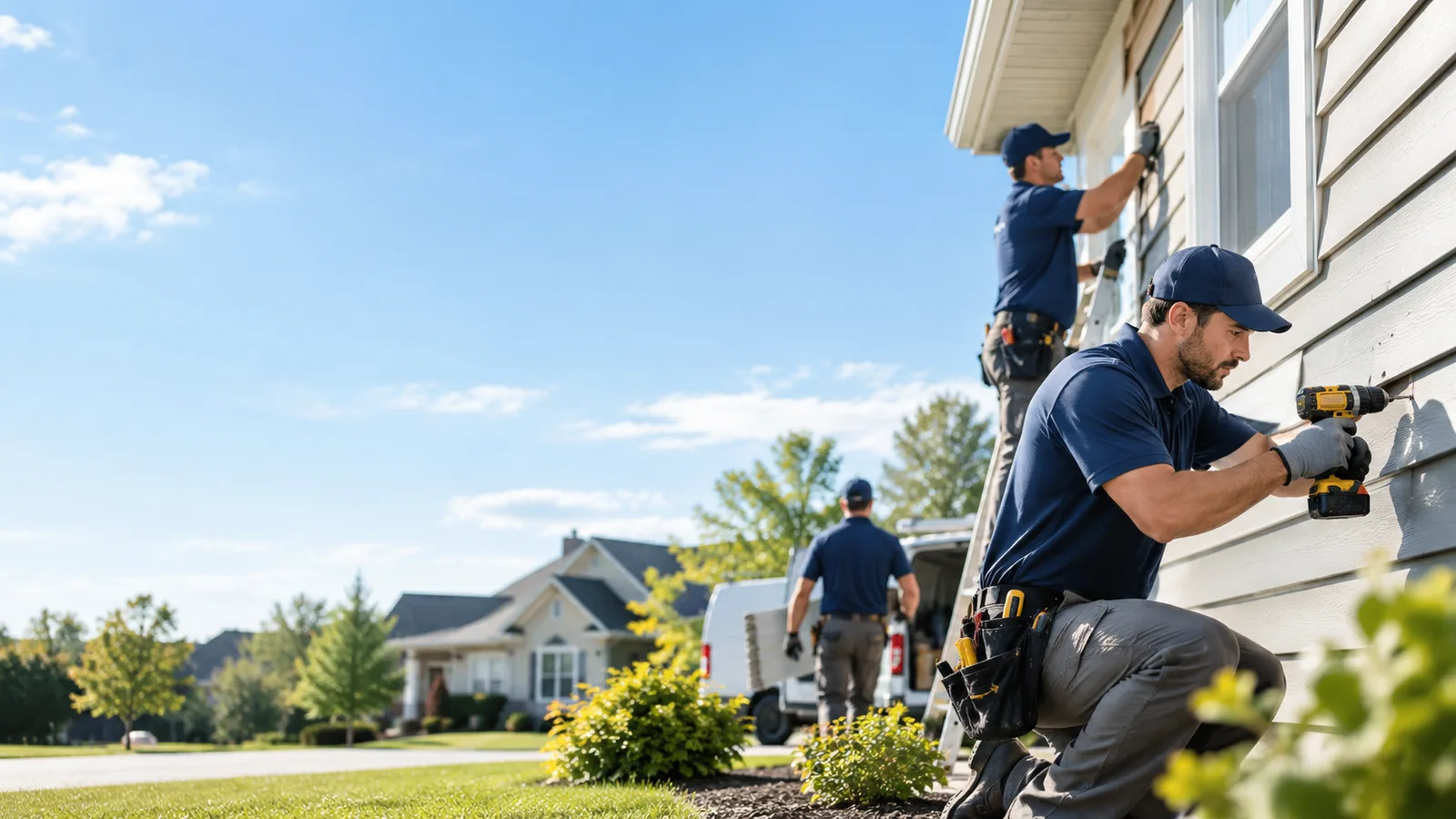 Siding Repair Vs Replacement in Waldwick, NJ
